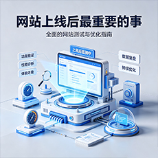 文昌建站-网站上线后最重要的事:全面的网站测试与优化指南