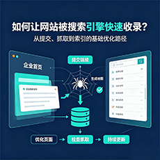 文昌建站-如何让网站被搜索引擎快速收录?