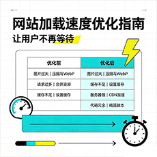 文昌建站-网站加载速度优化指南:让用户不再等待