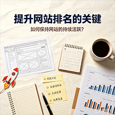 文昌建站-提升网站排名的关键:如何保持网站的持续活跃?