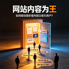 文昌建站-网站内容为王：如何规划高价值内容以吸引用户？
