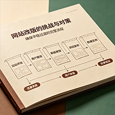 文昌建站-网站改版的挑战与对策：确保平稳过渡的完整流程