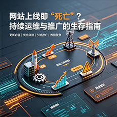 文昌建站-网站上线即“死亡”？持续运维与推广的生存指南