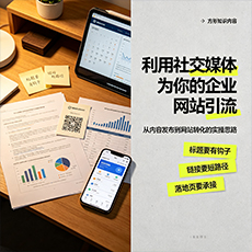 文昌建站-利用社交媒体为你的企业网站引流