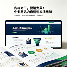 文昌建站-内容为王，营销为翼：企业网站内容营销实战手册
