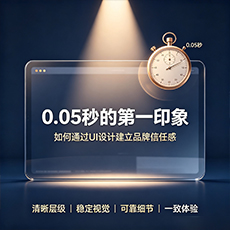 文昌建站-0.05秒的第一印象:如何通过UI设计建立品牌信任感