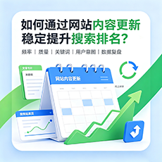 文昌建站-如何通过网站内容更新稳定提升搜索排名？