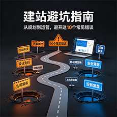 文昌建站-建站避坑指南:从规划到运营,避开这10个常见错误