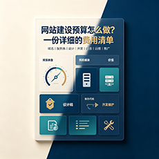 文昌建站-网站建设预算怎么做？一份详细的费用清单