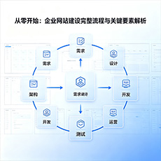 文昌建站-从零开始：企业网站建设完整流程与关键要素解析