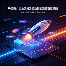 文昌建站-从0到1:企业网站冷启动期的流量获取策略