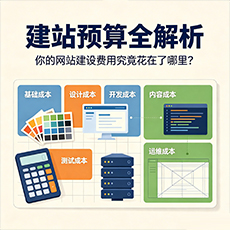 文昌建站-建站预算全解析:你的网站建设费用究竟花在了哪里?