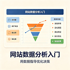 文昌建站-网站数据分析入门：用数据指导优化决策