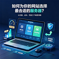 文昌建站-如何为你的网站选择最合适的服务器？
