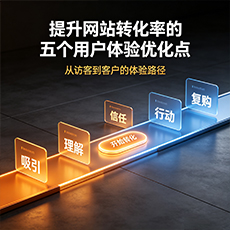 文昌建站-提升网站转化率的五个用户体验优化点