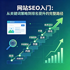 文昌建站-网站SEO入门：从关键词策略到排名提升的完整路径